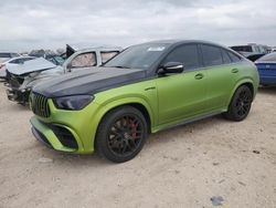 2021 Mercedes-Benz GLE Coupe 63 S 4matic AMG en venta en San Antonio, TX