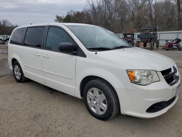 2012 Dodge Grand Caravan SE