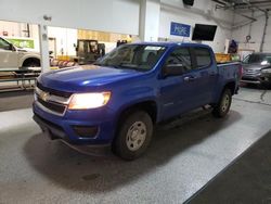 Chevrolet Colorado salvage cars for sale: 2018 Chevrolet Colorado