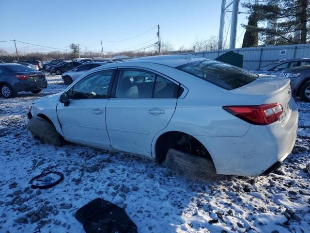 2018 Subaru Legacy 2.5I Limited