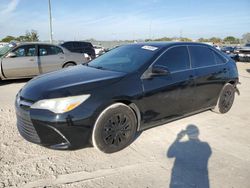 Salvage cars for sale at Homestead, FL auction: 2015 Toyota Camry Hybrid