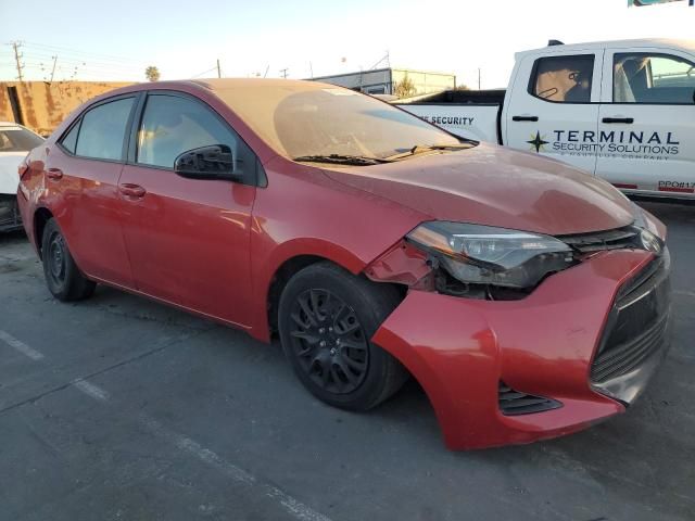 2018 Toyota Corolla L