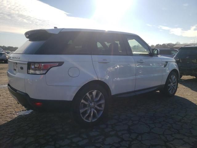 2016 Land Rover Range Rover Sport HSE