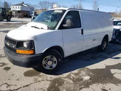 Chevrolet salvage cars for sale: 2011 Chevrolet Express G2500