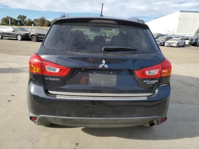 2014 Mitsubishi Outlander Sport SE