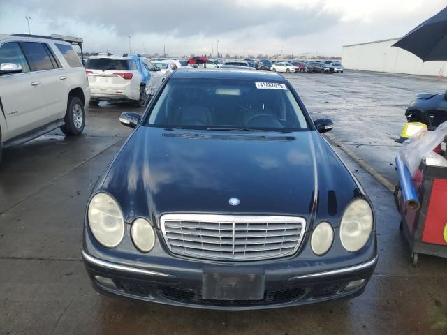 2005 Mercedes-Benz E 320