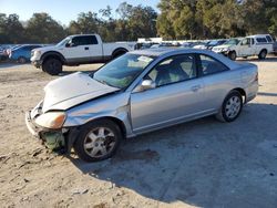 Honda Vehiculos salvage en venta: 2002 Honda Civic EX