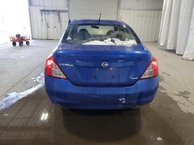 2012 Nissan Versa S