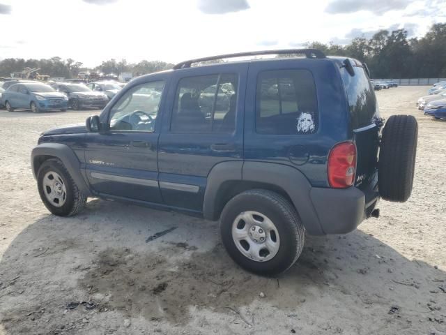 2002 Jeep Liberty Sport