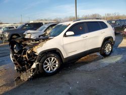 Jeep salvage cars for sale: 2019 Jeep Cherokee Latitude