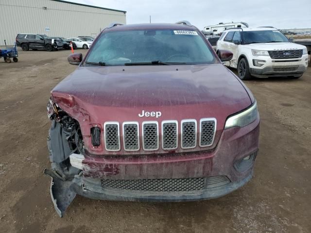 2019 Jeep Cherokee Latitude