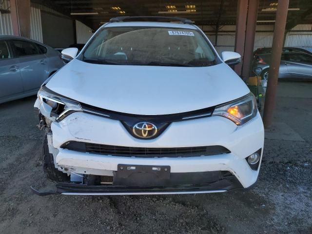 2018 Toyota Rav4 Adventure