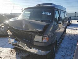 Dodge b Series salvage cars for sale: 1995 Dodge RAM Van B2500