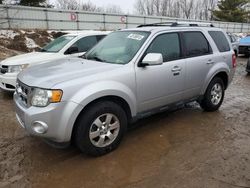 2011 Ford Escape Limited en venta en Davison, MI