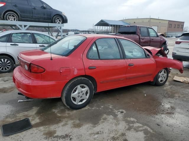 2002 Chevrolet Cavalier Base