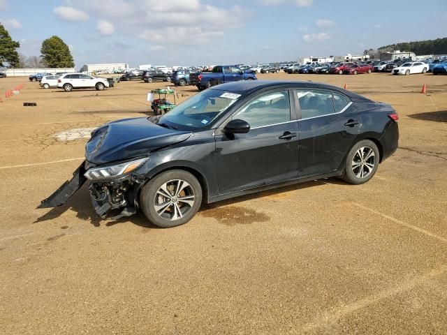 2022 Nissan Sentra SV