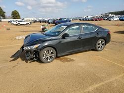 Salvage cars for sale from Copart Longview, TX: 2022 Nissan Sentra SV