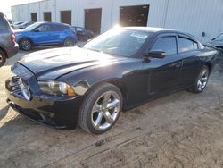 Salvage cars for sale at Jacksonville, FL auction: 2013 Dodge Charger SXT