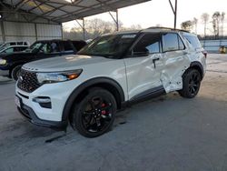 Salvage cars for sale at Cartersville, GA auction: 2024 Ford Explorer ST