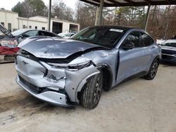 Salvage cars for sale at Hueytown, AL auction: 2022 Ford Mustang MACH-E Premium