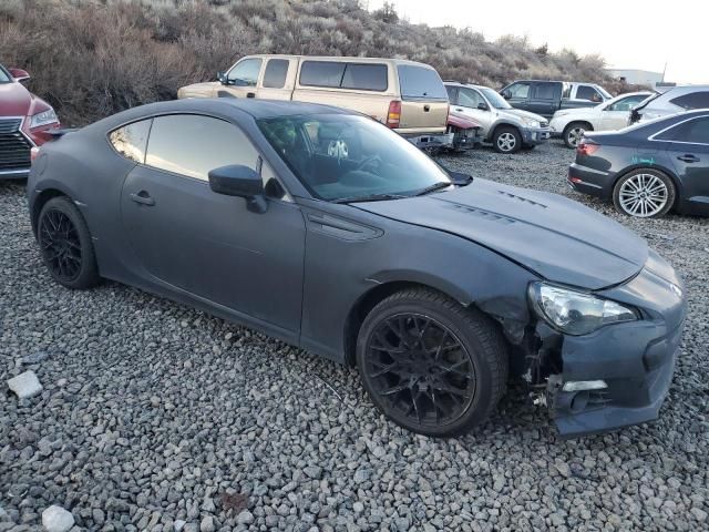 2015 Subaru BRZ 2.0 Limited