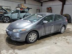 Honda Insight salvage cars for sale: 2010 Honda Insight LX