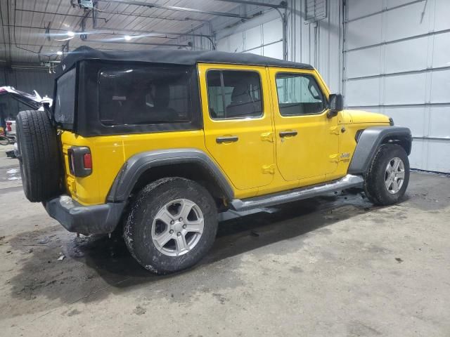 2019 Jeep Wrangler Unlimited Sport