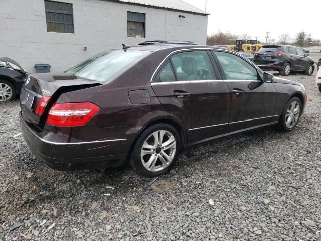 2010 Mercedes-Benz E 350 4matic