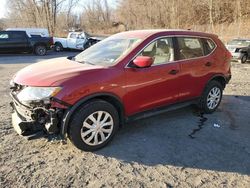 Nissan Rogue s salvage cars for sale: 2017 Nissan Rogue S