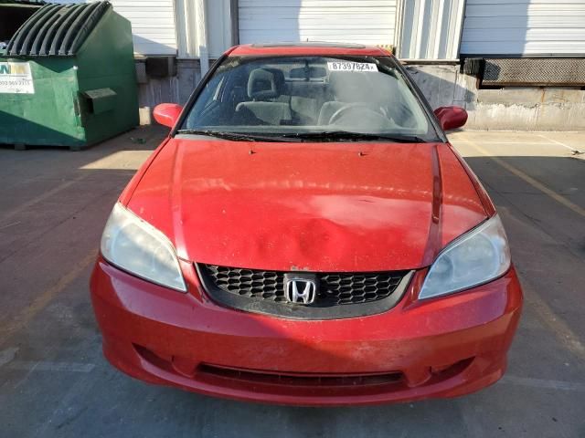 2005 Honda Civic EX