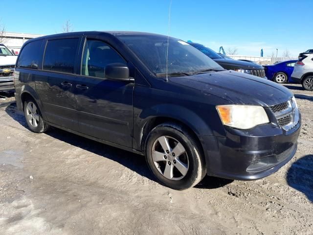 2013 Dodge Grand Caravan SE