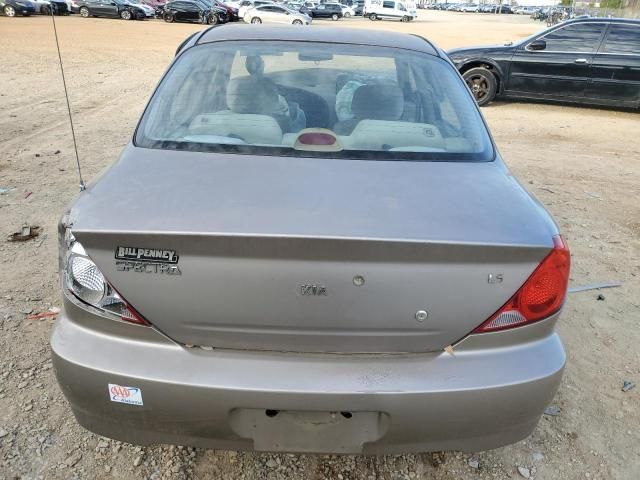 2002 KIA Spectra Base