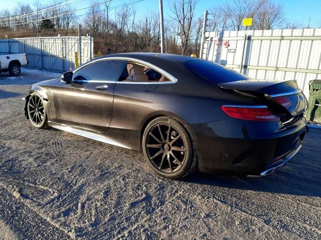 2016 Mercedes-Benz S 63 AMG