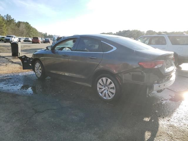 2015 Chrysler 200 LX