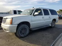 Salvage cars for sale at Bakersfield, CA auction: 2006 Cadillac Escalade ESV