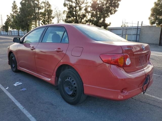 2009 Toyota Corolla Base