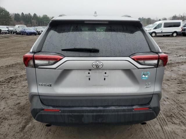 2021 Toyota Rav4 LE