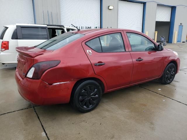 2014 Nissan Versa S