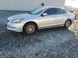 Salvage cars for sale at Tifton, GA auction: 2011 Honda Accord LX