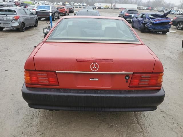 1995 Mercedes-Benz SL 320