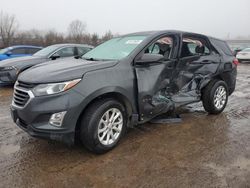 Salvage cars for sale at Columbia Station, OH auction: 2018 Chevrolet Equinox LS