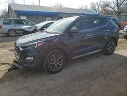 2021 Hyundai Tucson Limited en venta en Wichita, KS