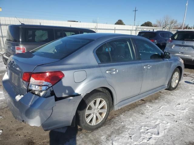 2012 Subaru Legacy 2.5I Premium