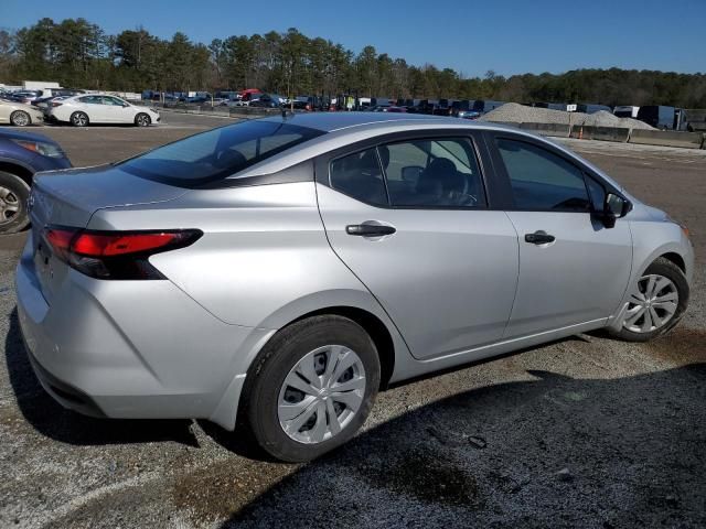 2024 Nissan Versa S