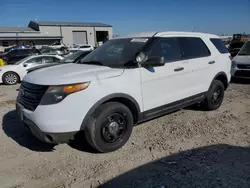 2014 Ford Explorer Police Interceptor en venta en Earlington, KY