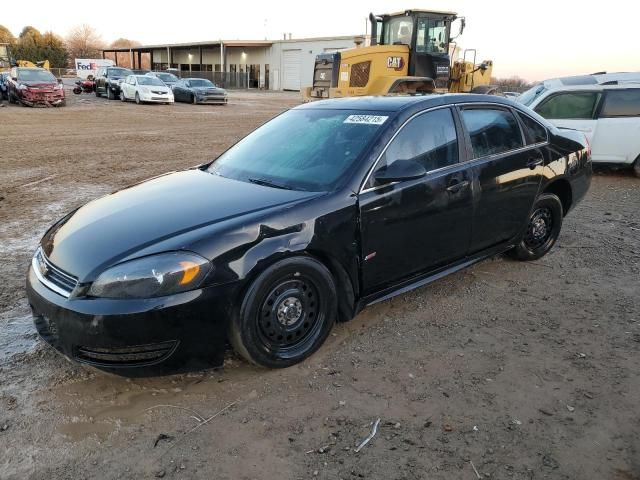 2009 Chevrolet Impala Police