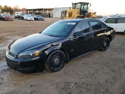 Salvage cars for sale at Tanner, AL auction: 2009 Chevrolet Impala Police