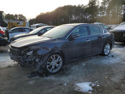 Nissan salvage cars for sale: 2012 Nissan Maxima S