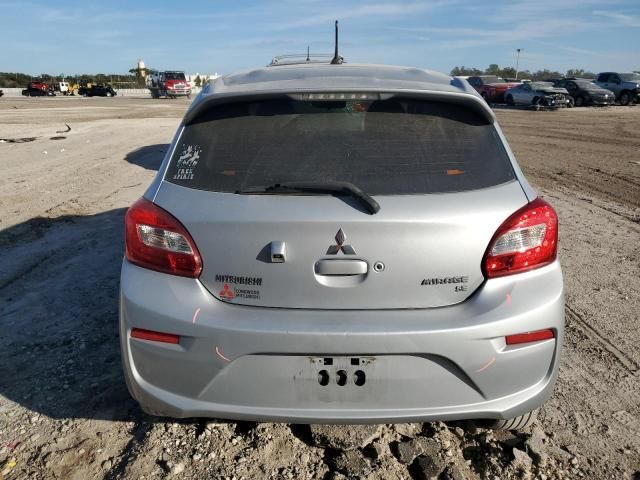 2018 Mitsubishi Mirage SE