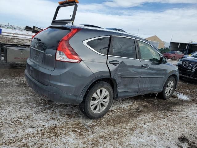 2012 Honda CR-V EXL